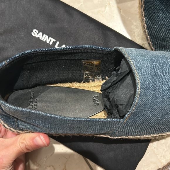 Saint Laurent, brand new with tags 🏷️ AUTHENTIC ❗️❗️ have receipt - Picture 7 of 13